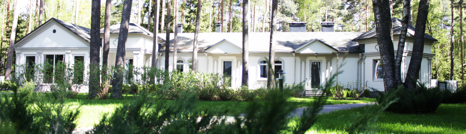 Частный особняк в Курортном районе г. Санкт-Петербурга