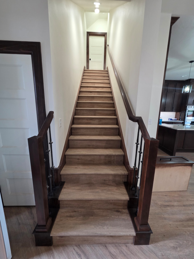 Staircase completed