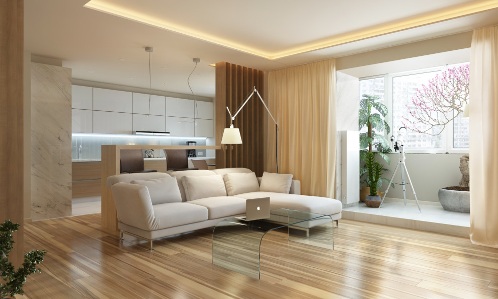 мягкий минимализм " ИЗ ВОЗДУХА И ДЕРЕВА"