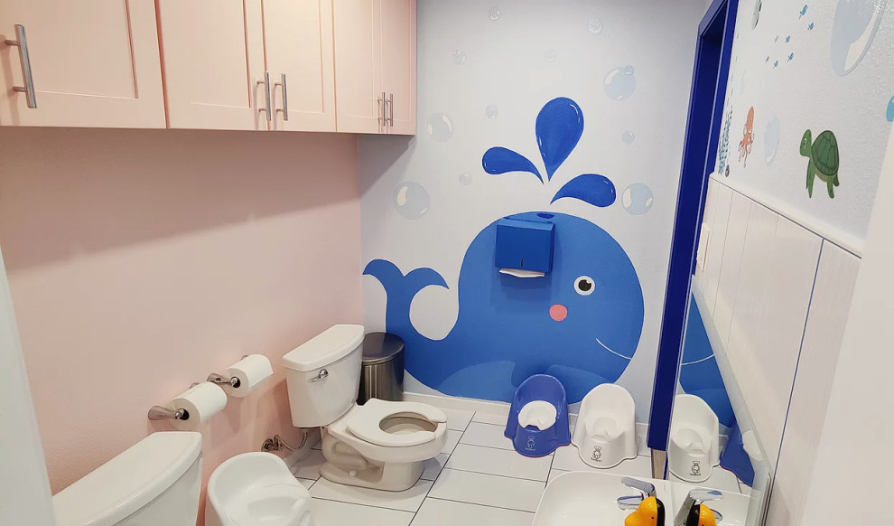 Частный детский сад «I grow academy» в Калифорнии, США