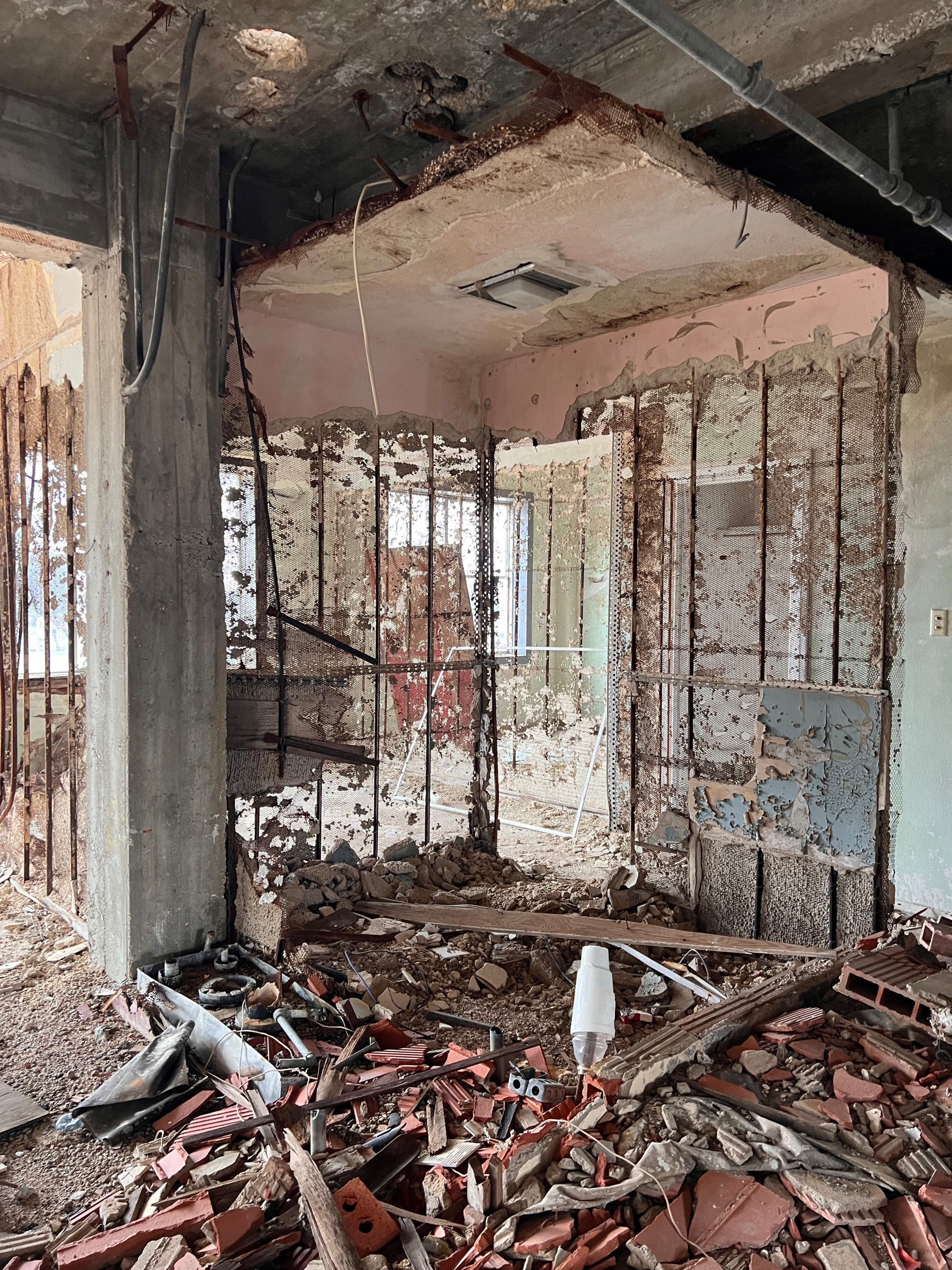 The Wyatt Before Renovation