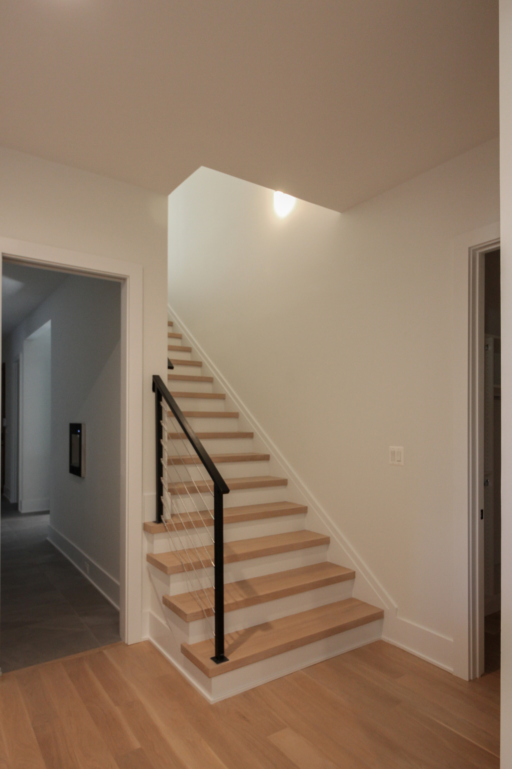 84_Sophisticated-Open Staircase, McLean, VA 22101