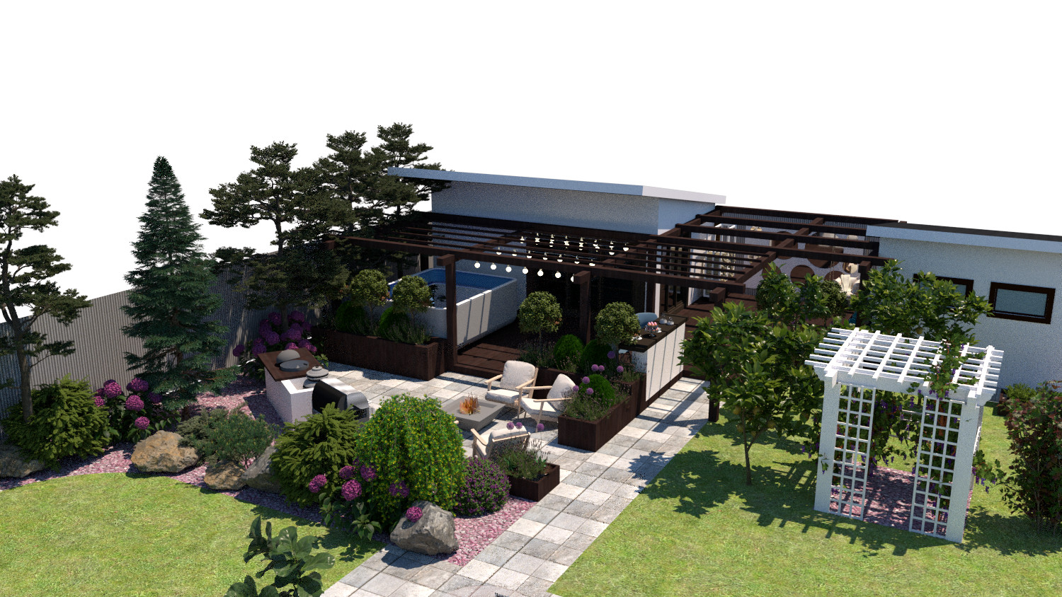 Как переделать бабушкин домик для молодоженов