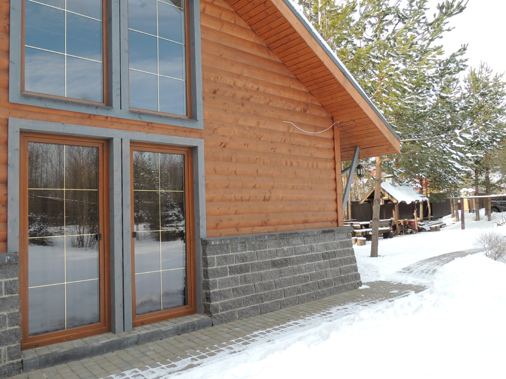 Гостевой дом с баней