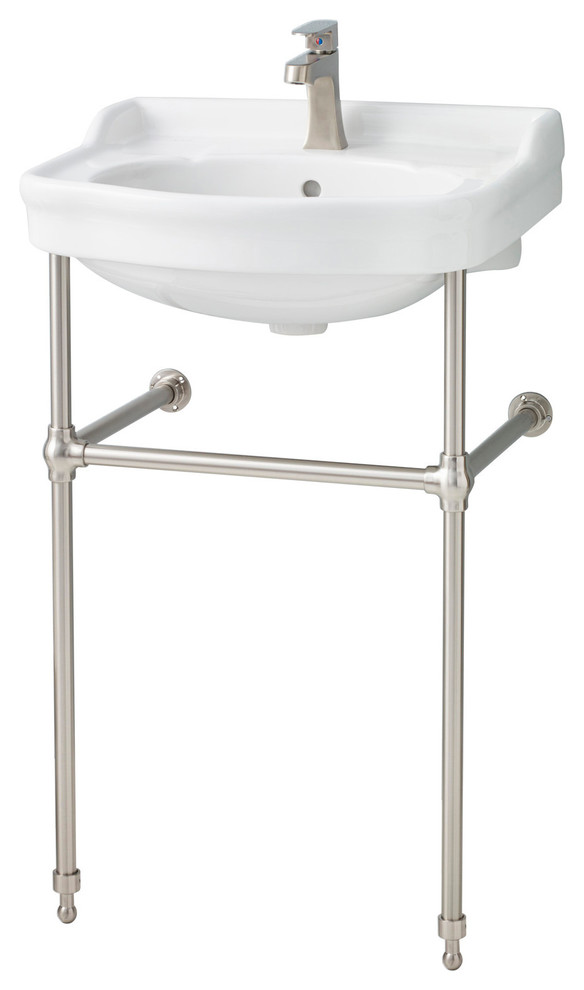 Cheviot Products Antique Console Sink 22 1 2 Contemporary Cheviot Products Antique Console Sink