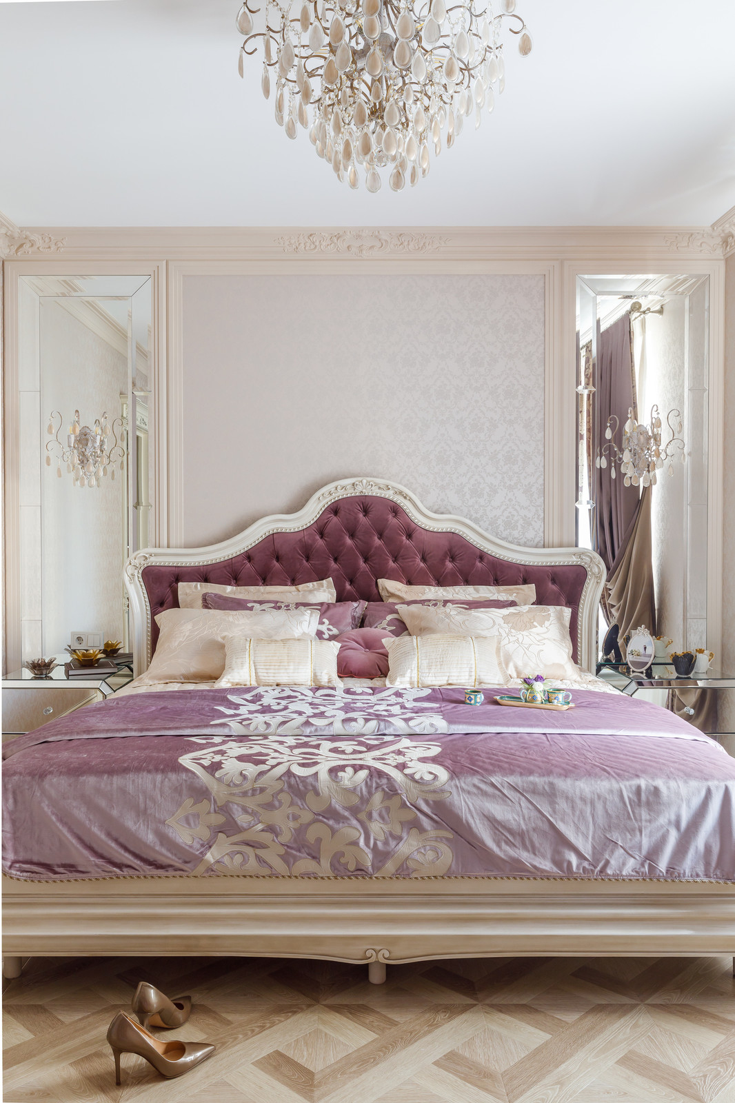 Реализованный проект дизайнера Аллы Херцман