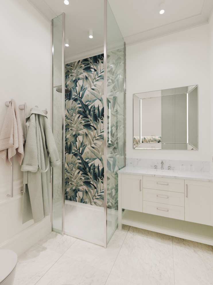 Дизайн-проект квартиры в Москве ЖК Резеденции архитекторов