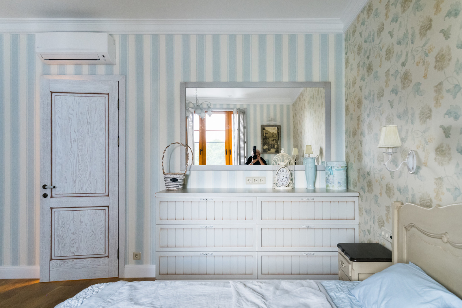 Квартира в Средиземноморском стиле в ЖК Виноградный в Москве