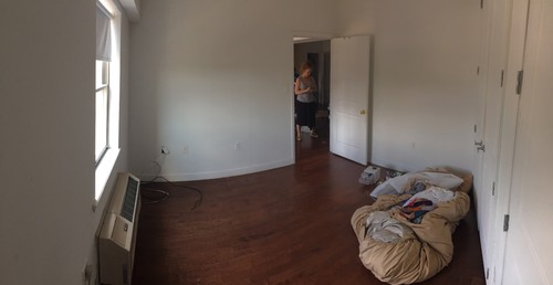 New Apartment Weirdly Shaped Trapezoid Bedroom Help New Apartment Weirdly Shaped Trapezoid Bedroom Help