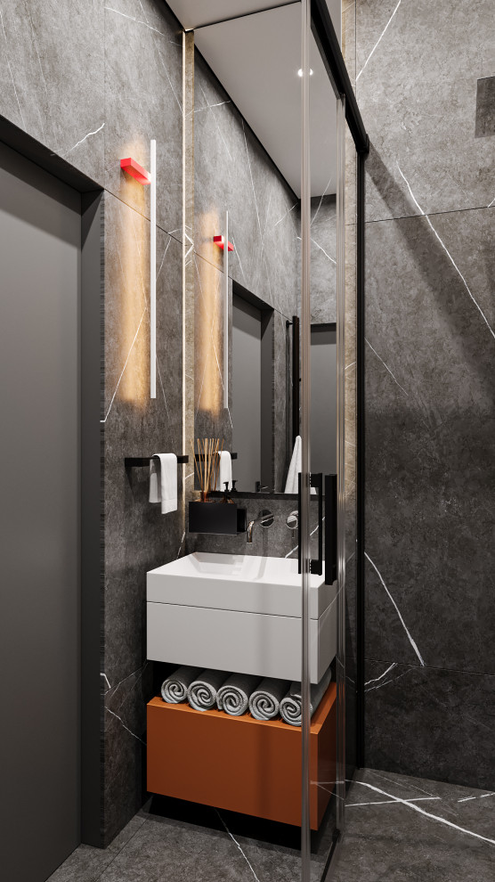 Дизайн-проект квартиры жк "Сидней сити", 92,8 кв.м, 2023 год