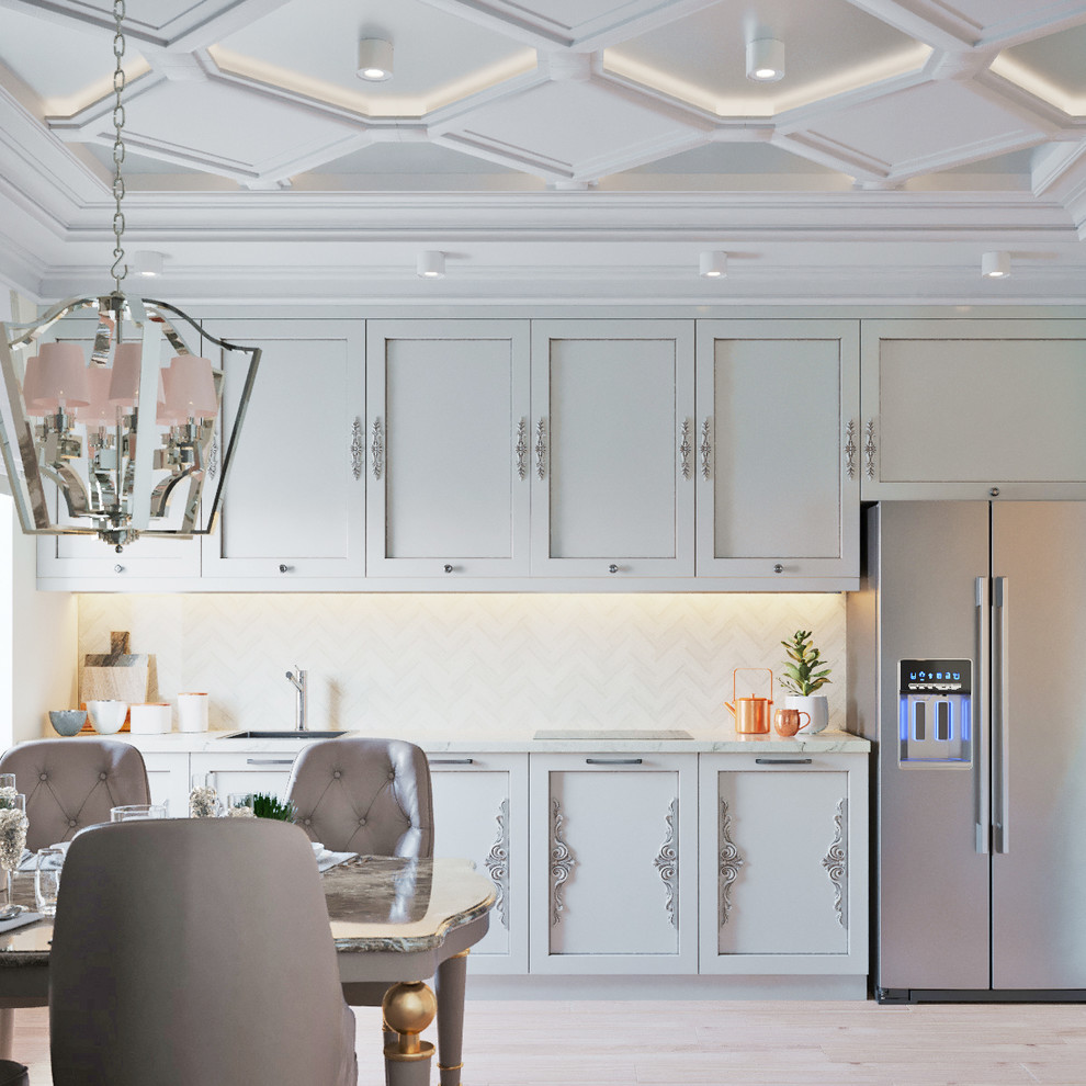 Французский стиль в интерьере дома