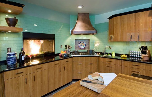 Our . Work contemporary-kitchen