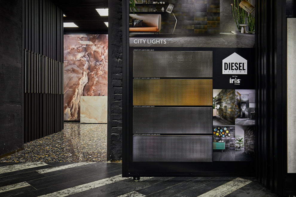 Экспозиция шоурума SpazioIris Moscow