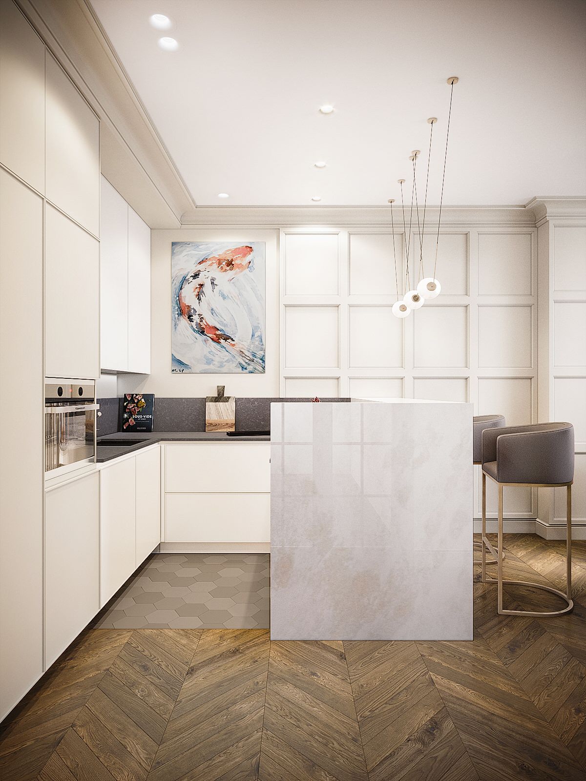 Квартира с арками