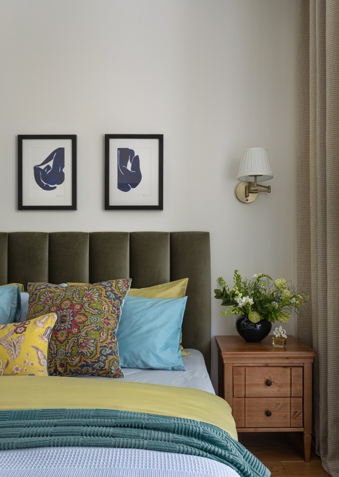 Квартира в парижском стиле 50м2 в Москве