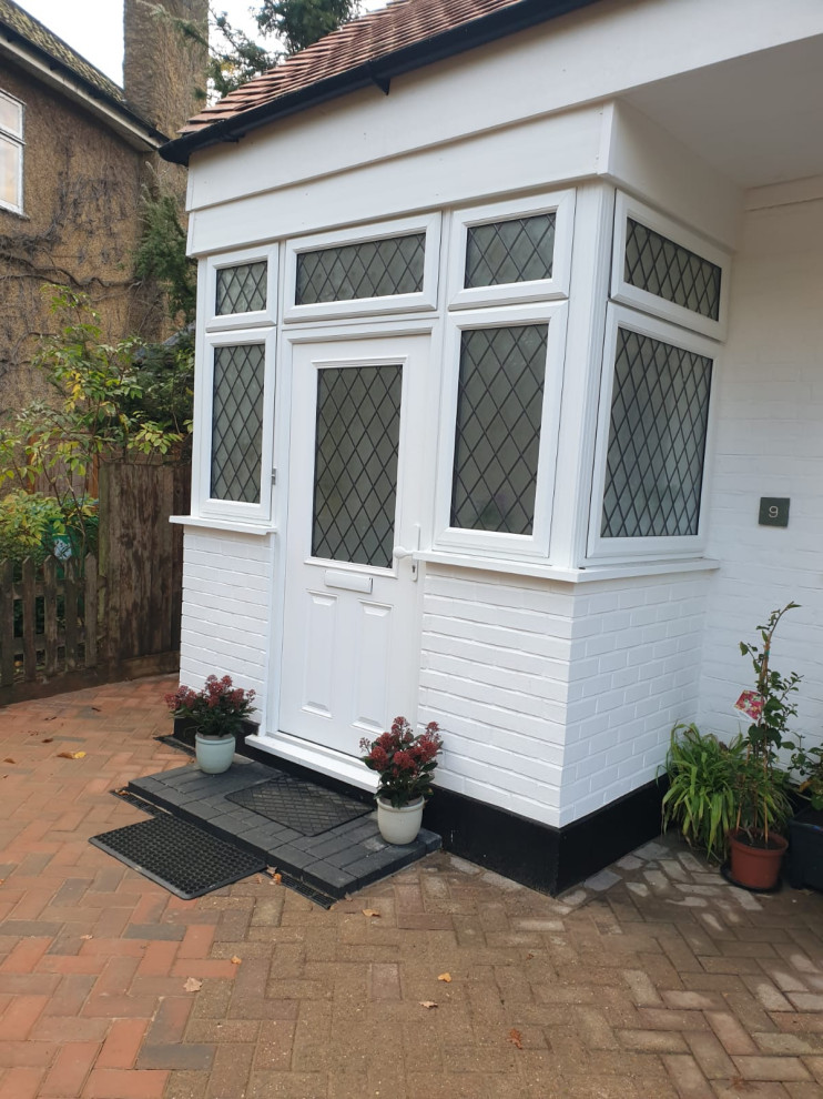 Entrance to the House | Porch