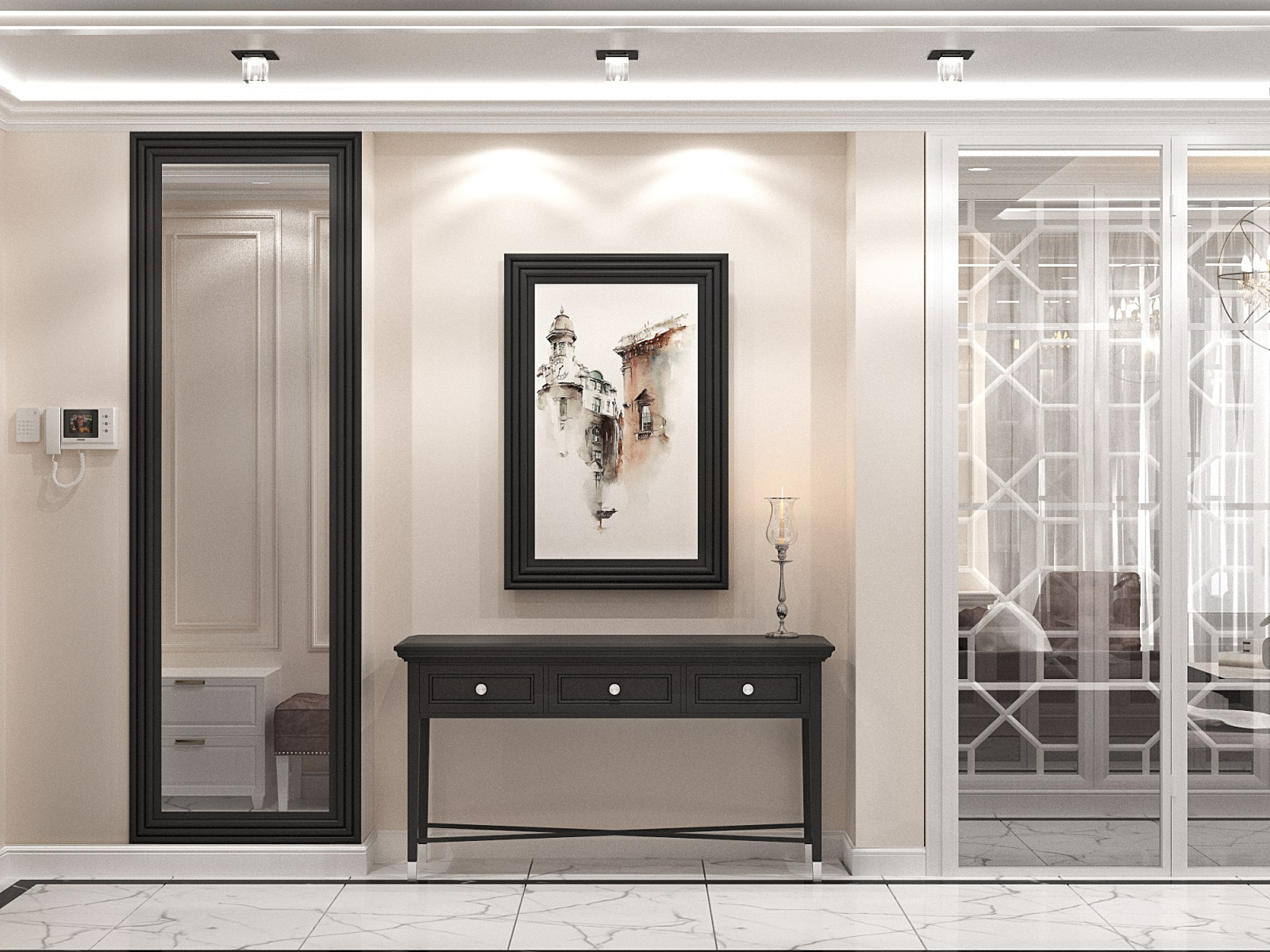 ЖК Вестердам, 96 м²