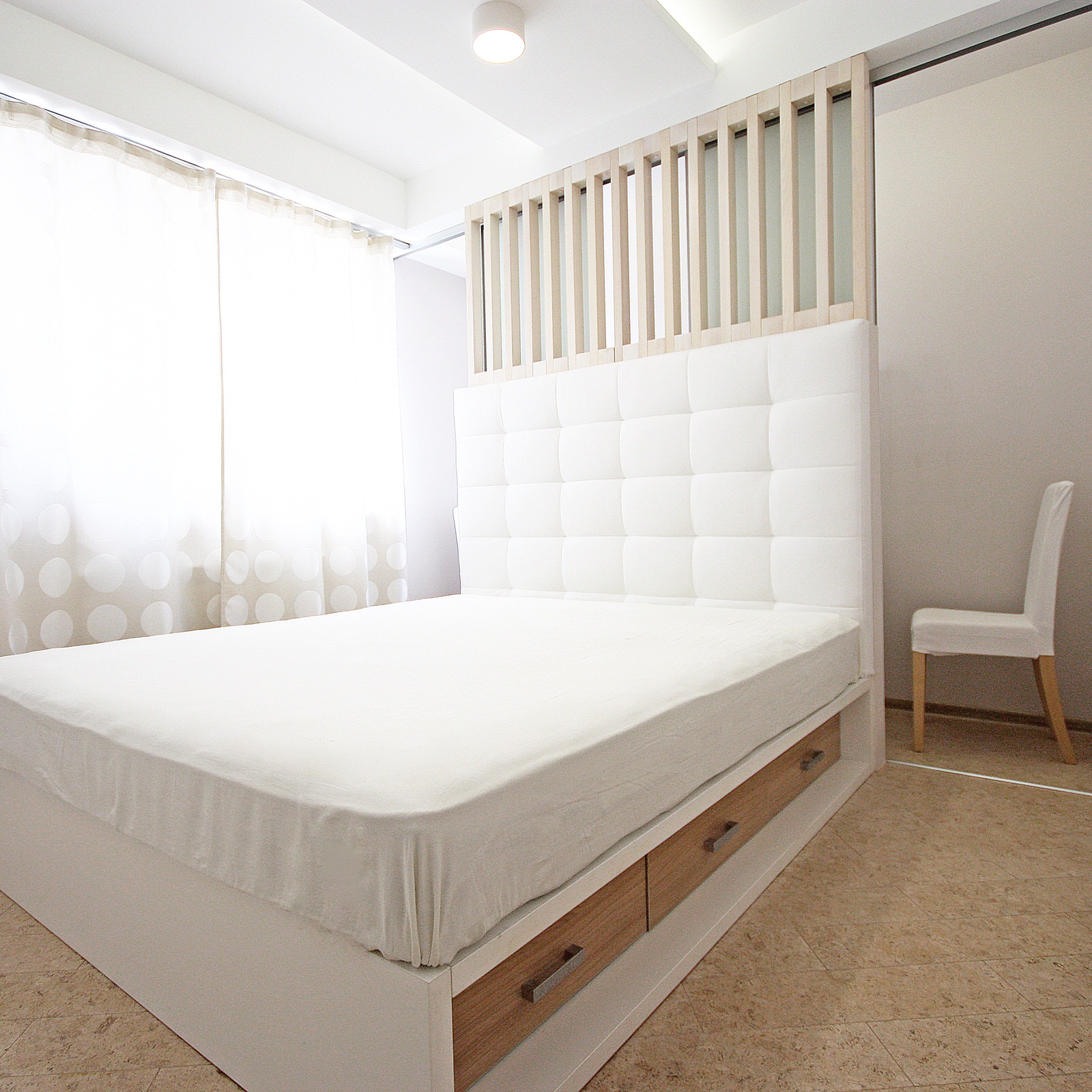 Белый минимализм