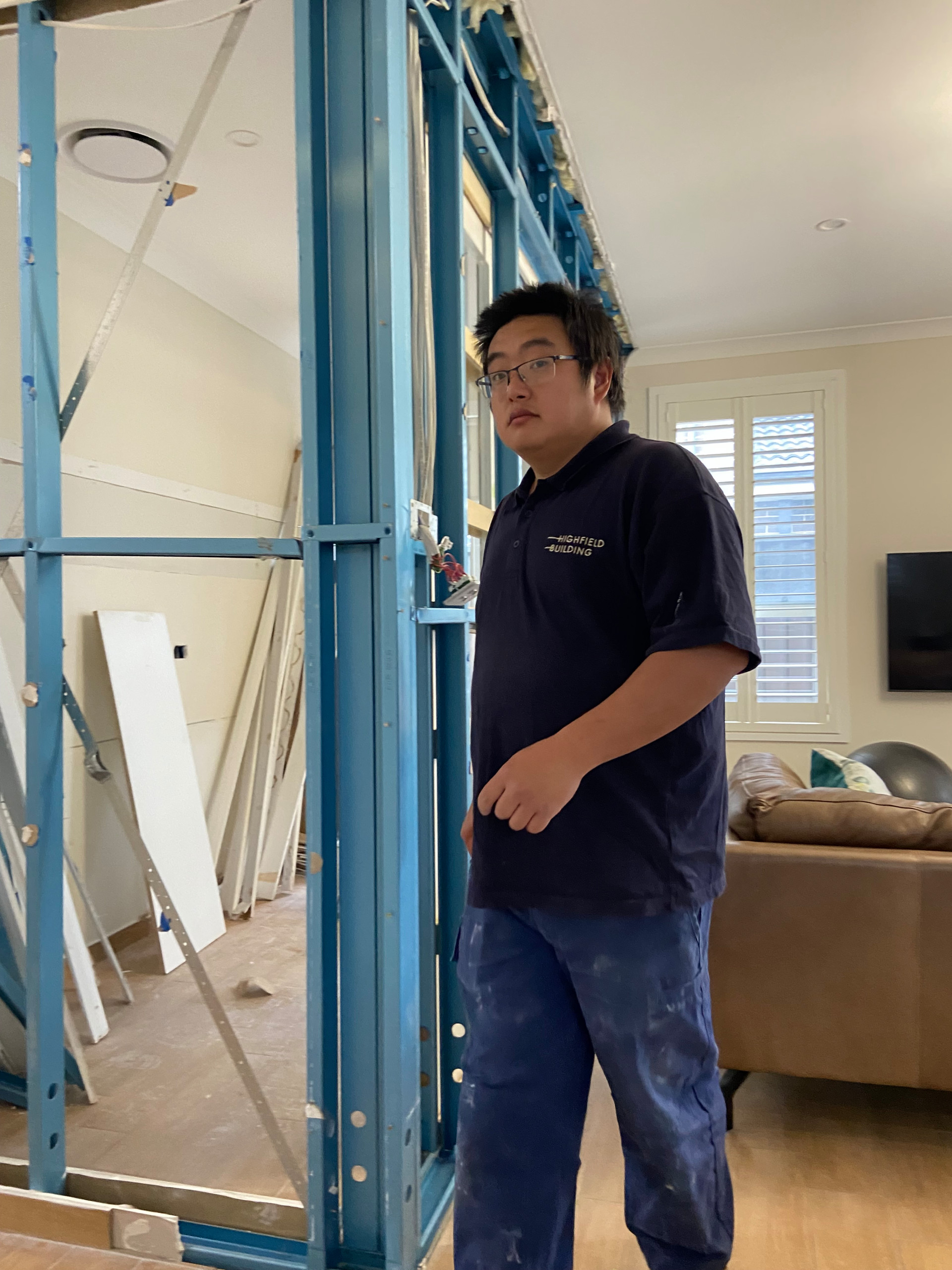 A NEW HOUSE THAT DOESN'T WORK - LETS FIX THAT