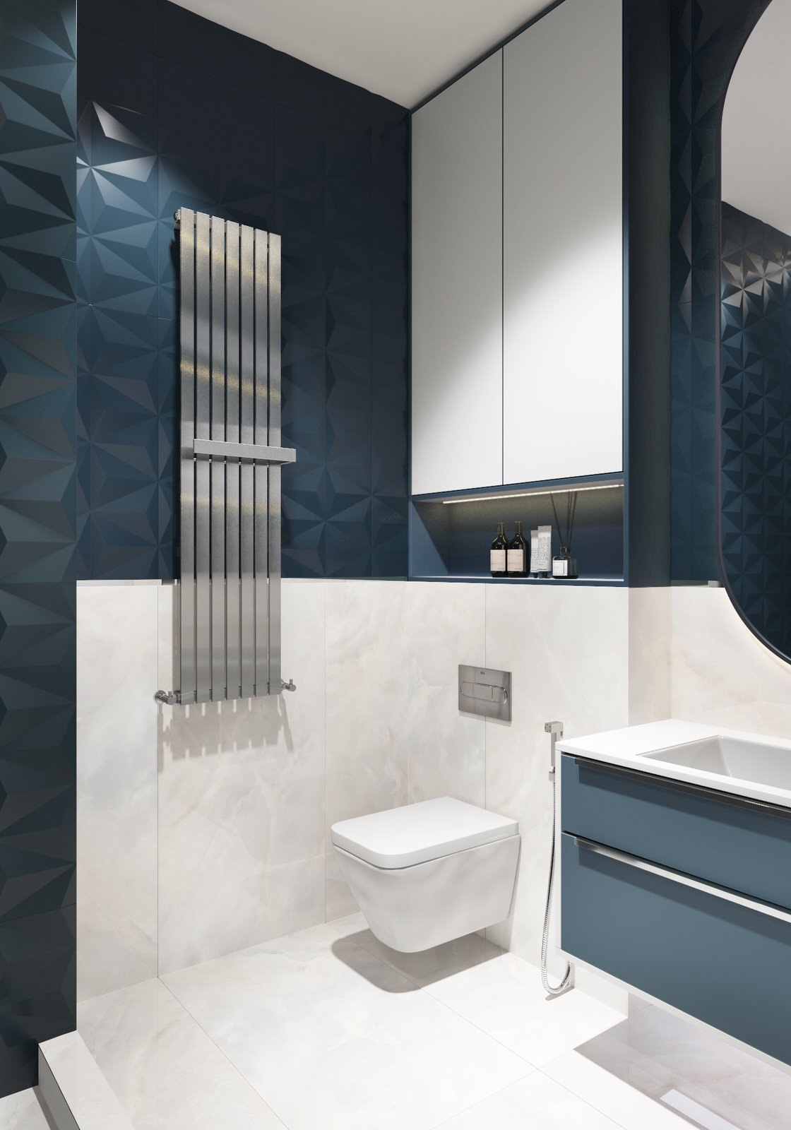 Душевая Navy Blue