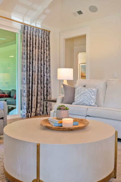 Charming Abode | Transitional Living Room fusion-living-room