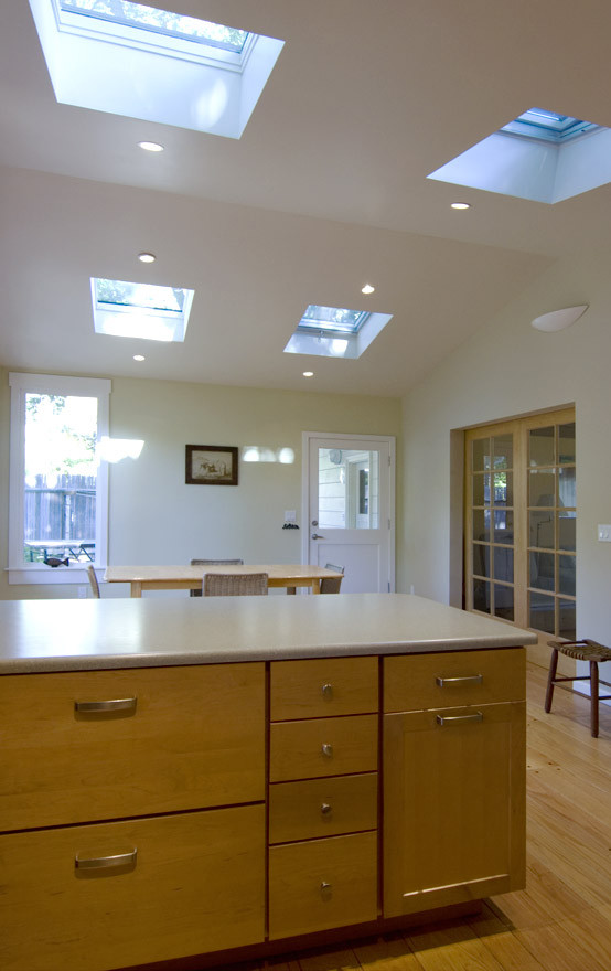Design ideas for a country kitchen in San Francisco.