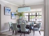 Traditional Dining Room by Laura Lee Home