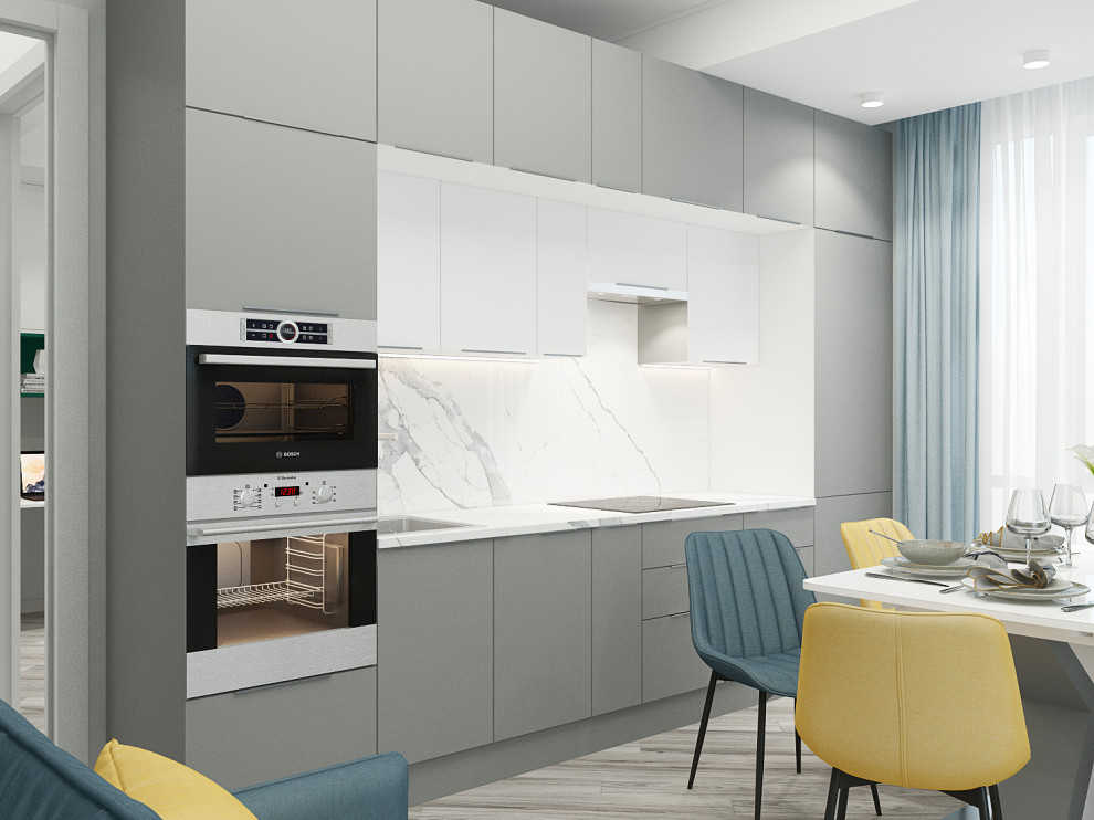 Двухкомнатная квартира ЖК "Место под солнцем"