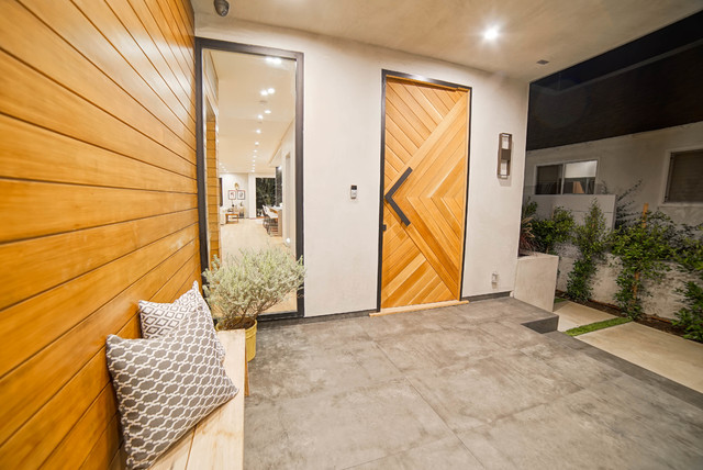 Entry contemporary-entrance