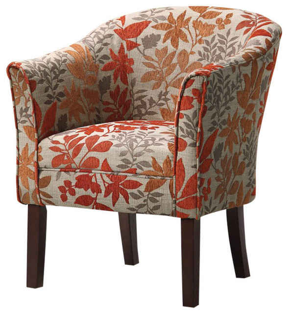 Catchy Accent Chair Multicolor, Multicolor Accent Chairs