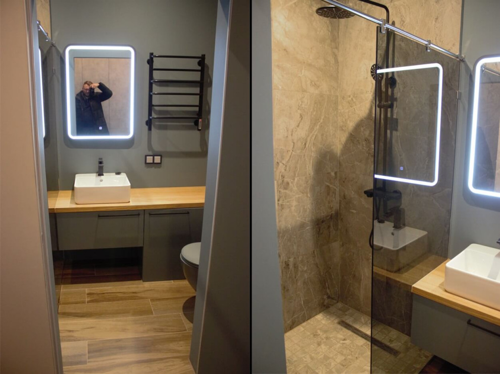 Двухэтажная квартира 200м2 "Лахта-Парк"