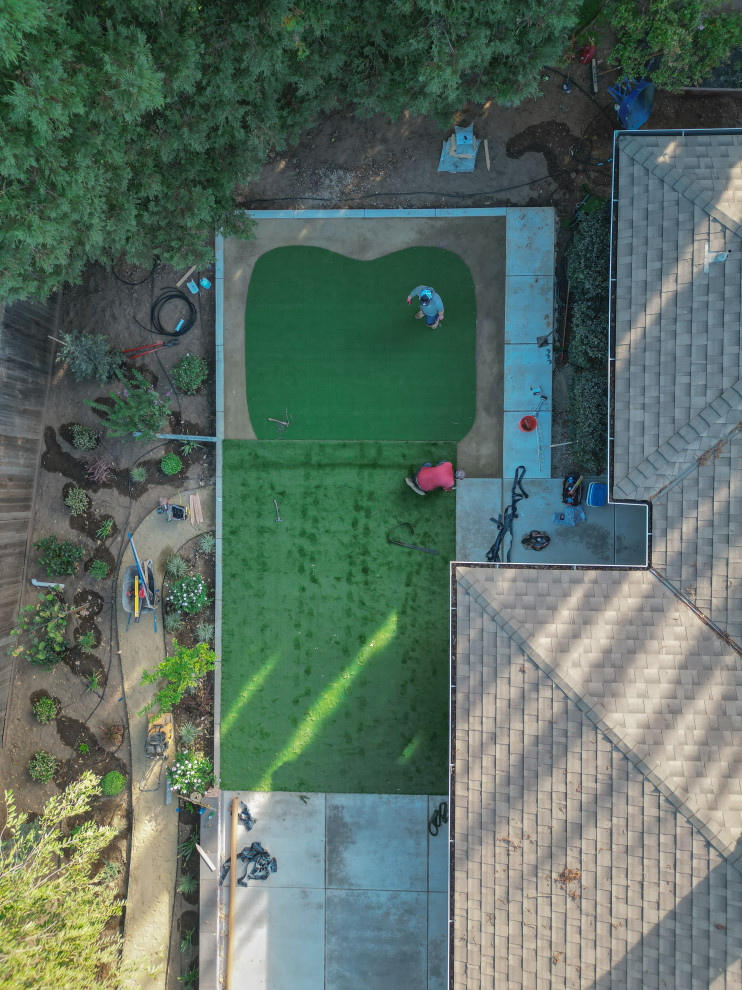 Fair Oaks Pool and Total Backyard Renovation