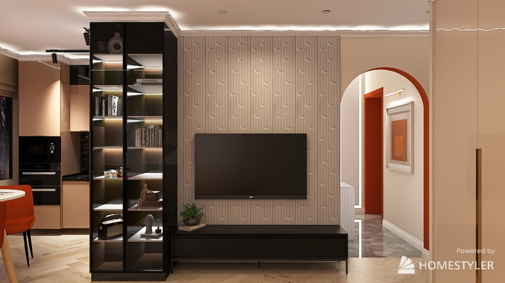 Кухня-гостиная