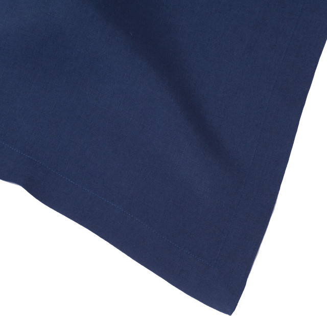 Navy Blue Linen Placemat 15x20, Set of 4 - Contemporary - Kitchen And ...