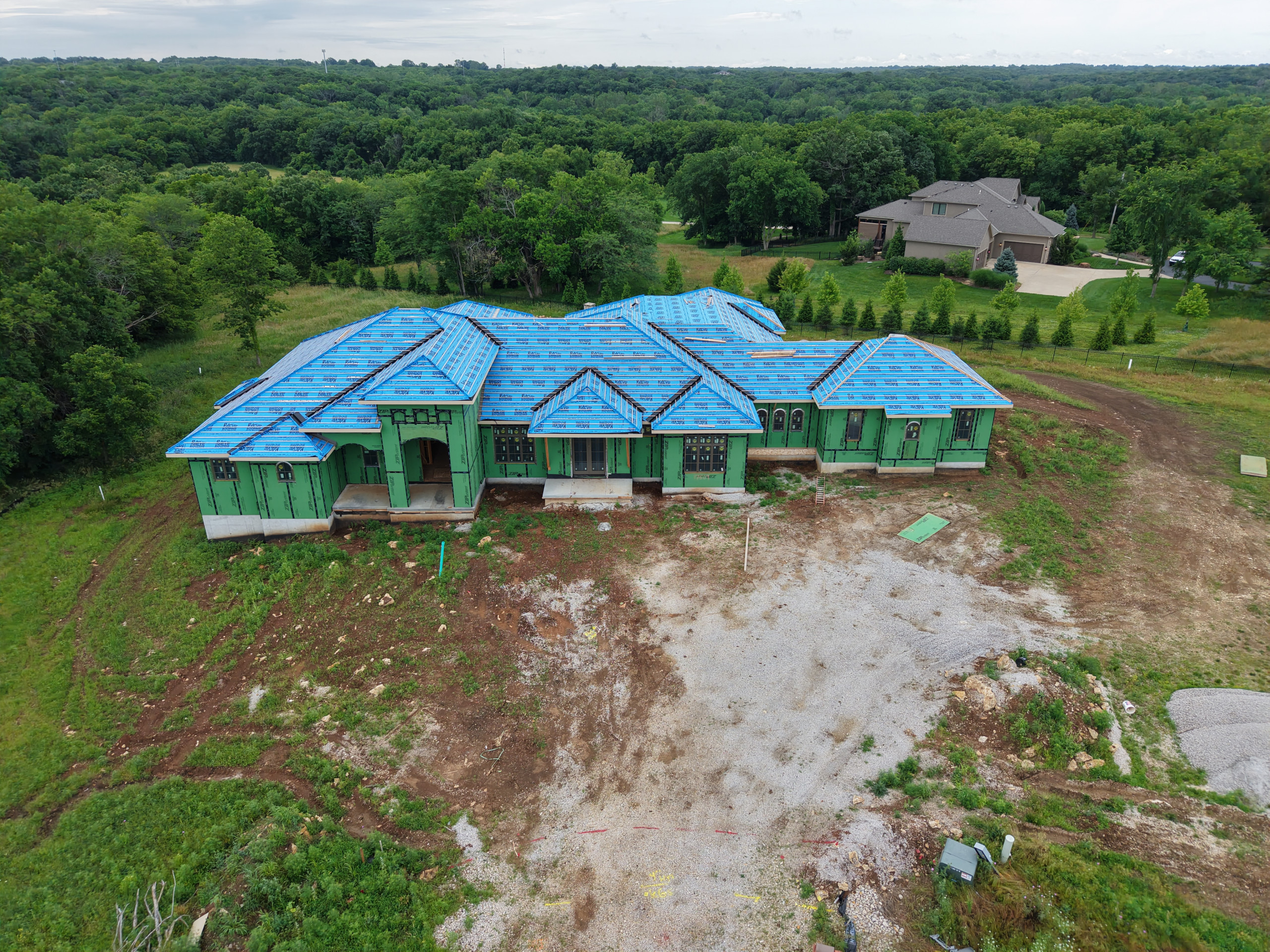 Triple Creek Farm, Lot 14, Custom Build