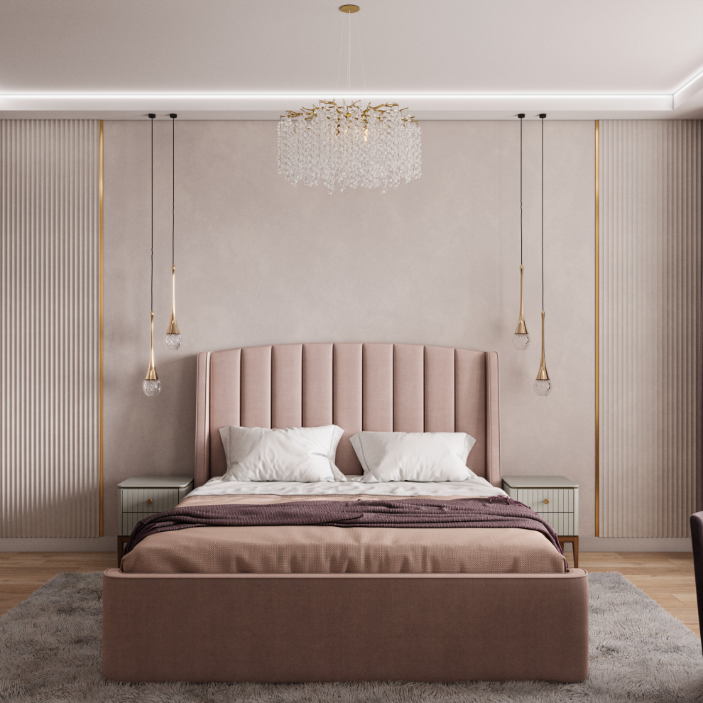 Проект интерьера квартиры 67 м2 в ЖК "Рассказово"