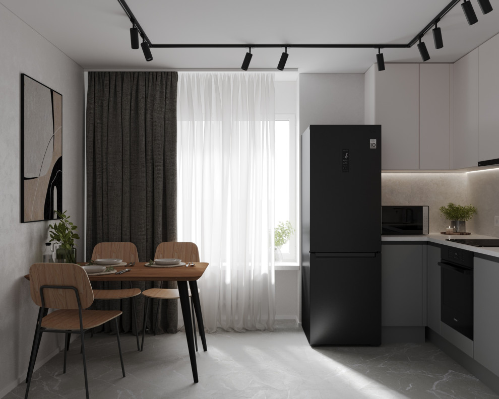 Небольшая двушка в панельке, 56 кв.м