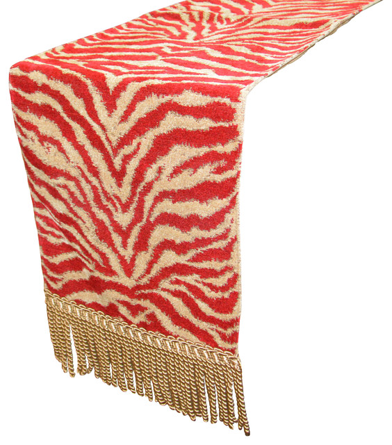 Tigger Decorative Table Runner, 54" Traditional Table Runners by