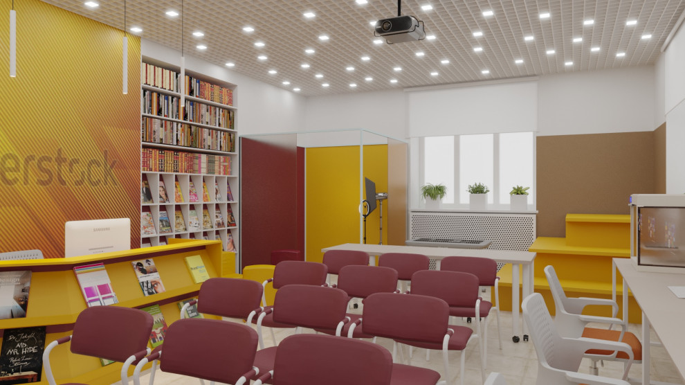 Центральная взрослая библиотека п. октябрьский Пермский край