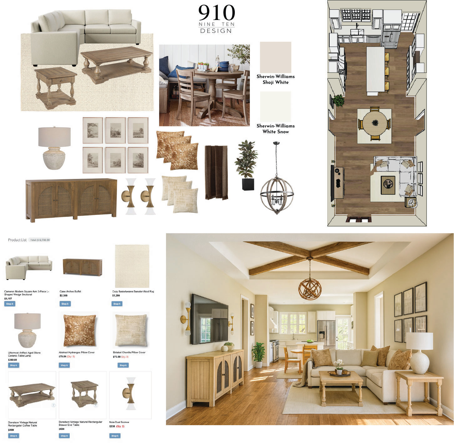 Virtual Design 1 Room