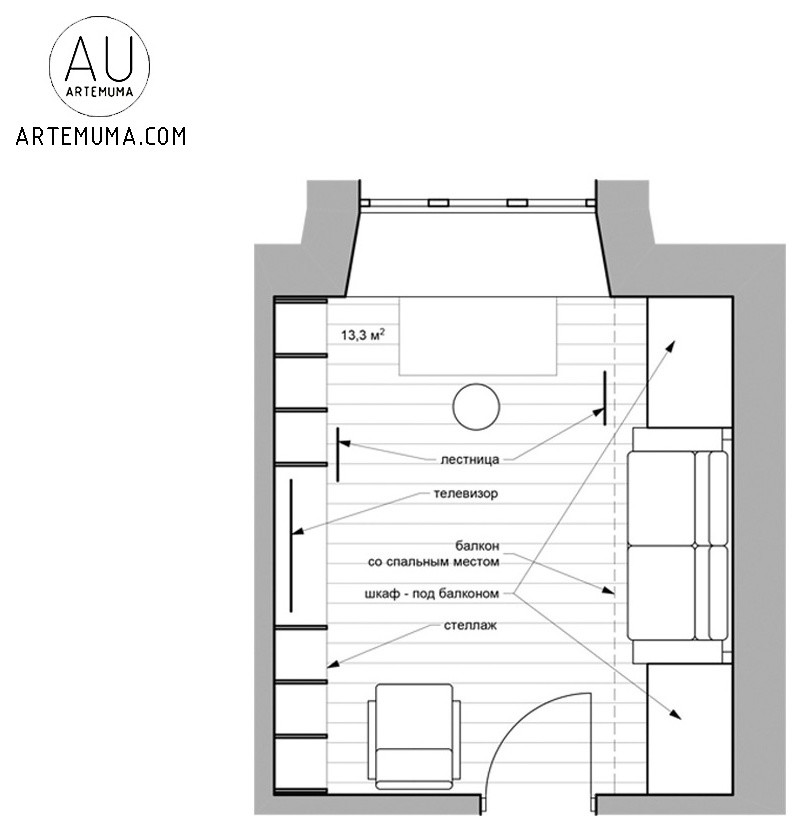Детская на Остоженке