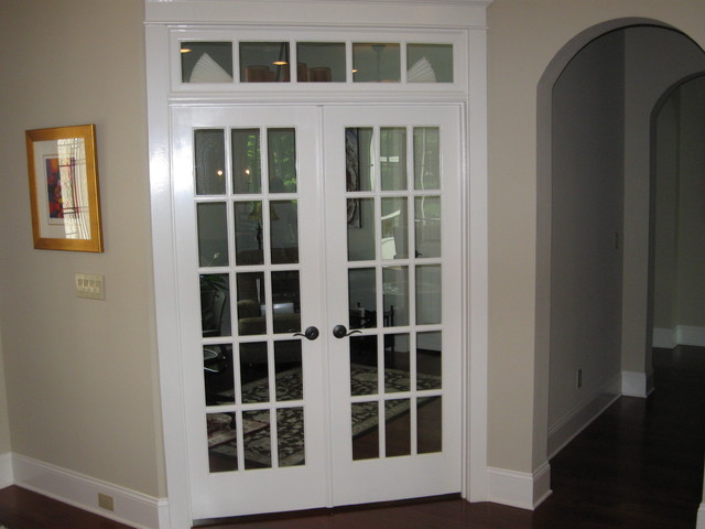 Interior Double French Doors Traditional Other By