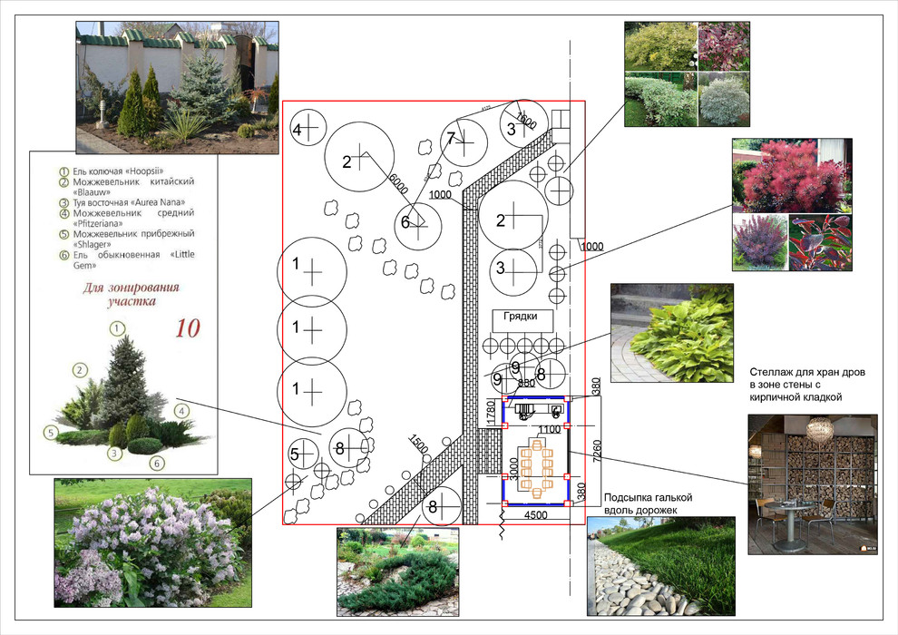 Беседка и благоустройство участка
