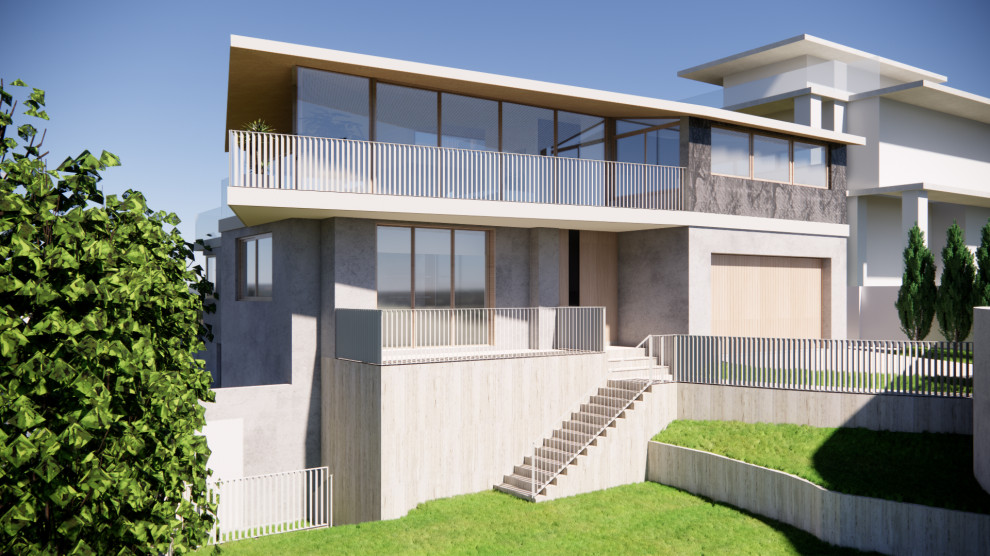 IN PROGRESS/Vaucluse Family Home