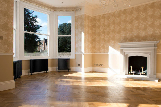 Herringbone Wimbledon klassisk-dagligstue