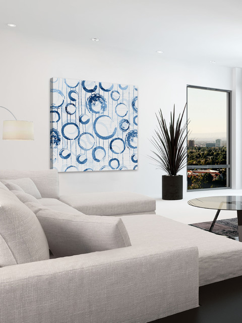 Raining Circles contemporaneo
