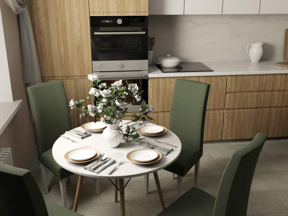 Дизайн-проект трехкомнатной квартиры