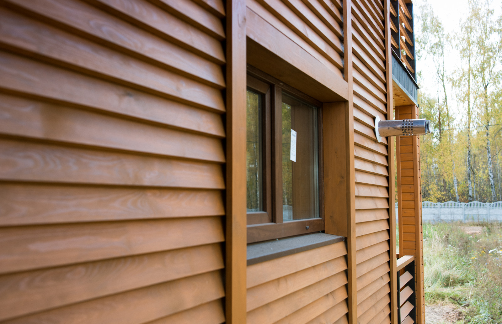 Жилой дом Семиозерка, каркасная технология