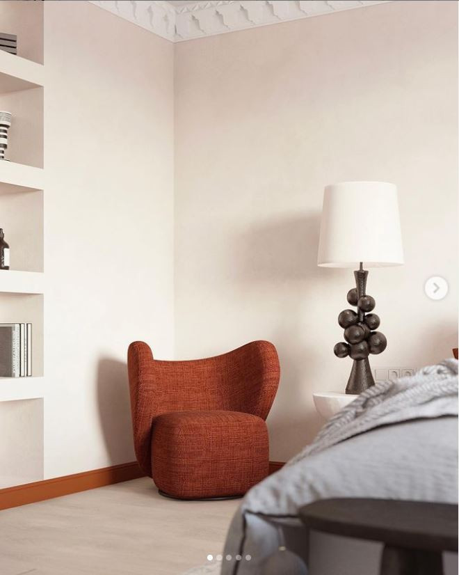 Спальня с этническими мотивами