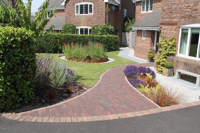 Garden Tour A Front Gets, How To Design A Front Garden Driveway